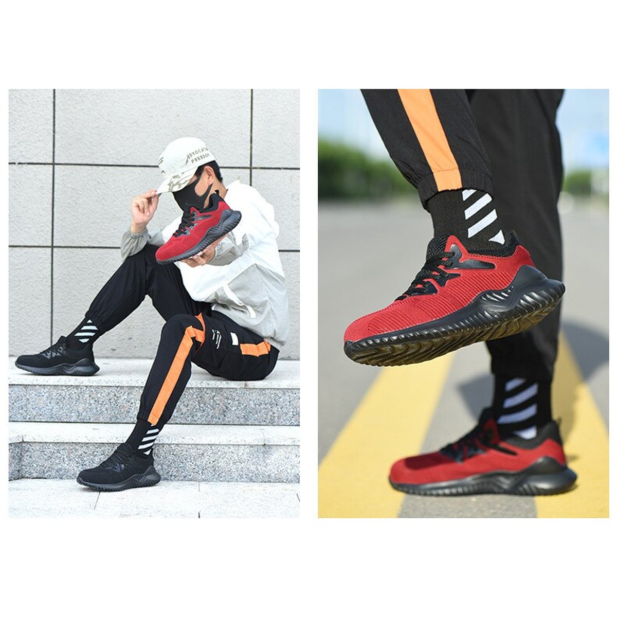 Men's Lightweight Safety Shoes