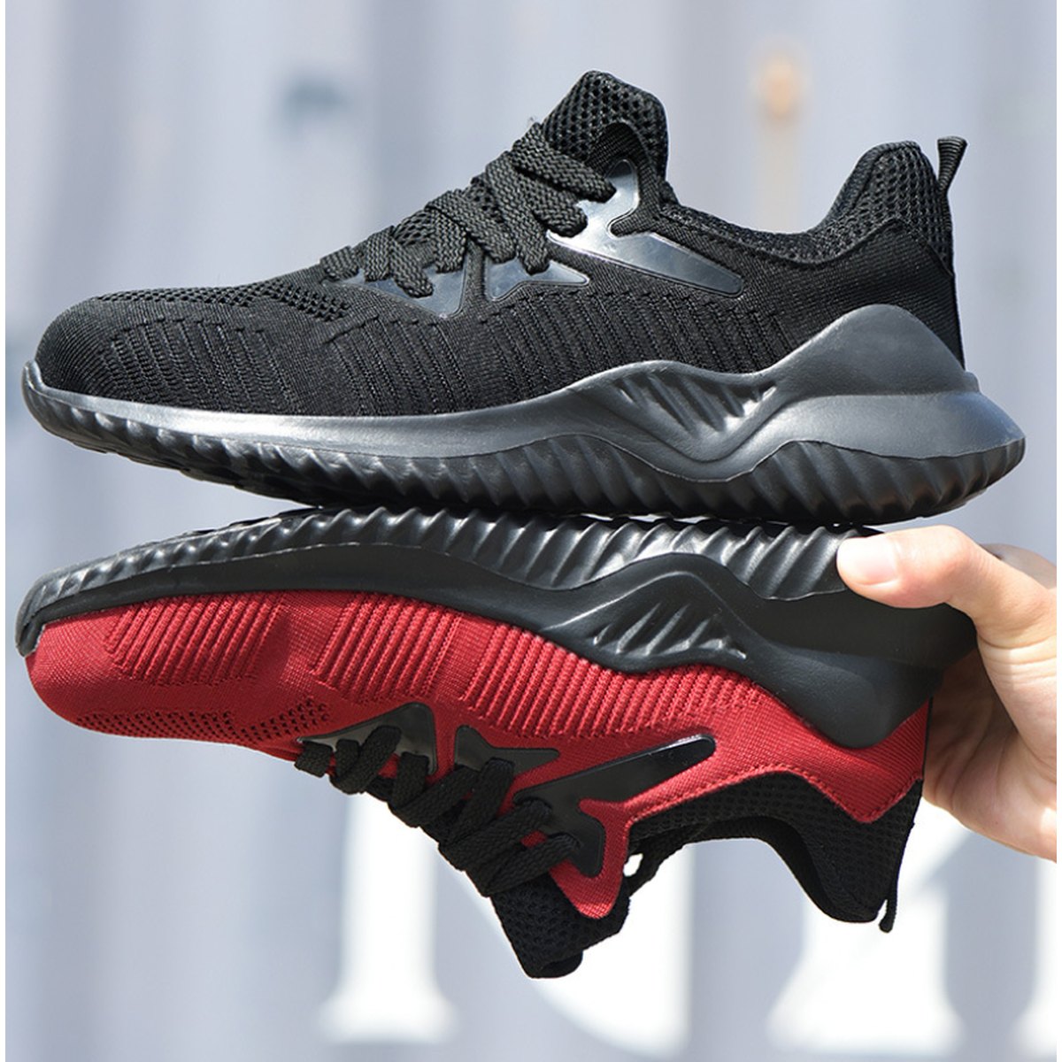 Men's Lightweight Safety Shoes
