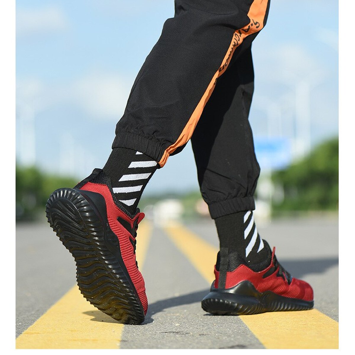 Men's Lightweight Safety Shoes
