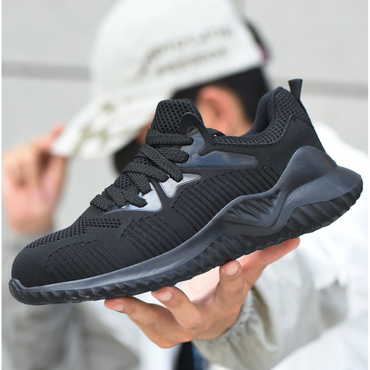 Men's Lightweight Safety Shoes