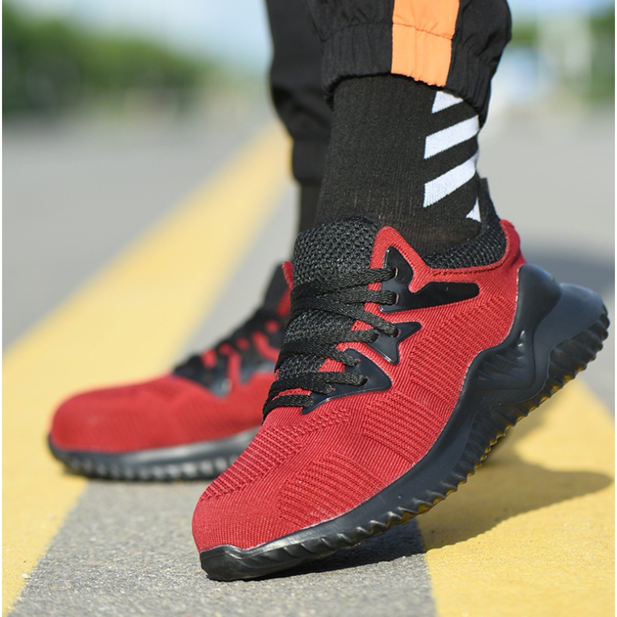 Men's Lightweight Safety Shoes