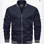 Men's Lightweight Windbreaker Bomber Jacket