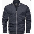 Men's Lightweight Windbreaker Bomber Jacket