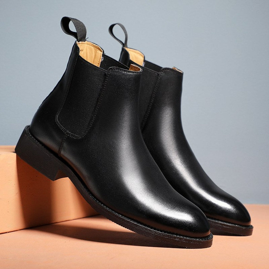 Men's Lined Leather Boots