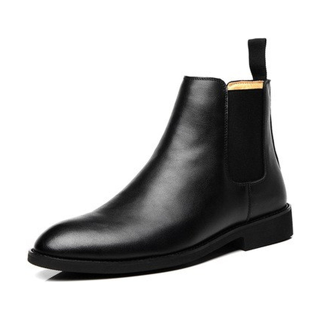 Men's Lined Leather Boots