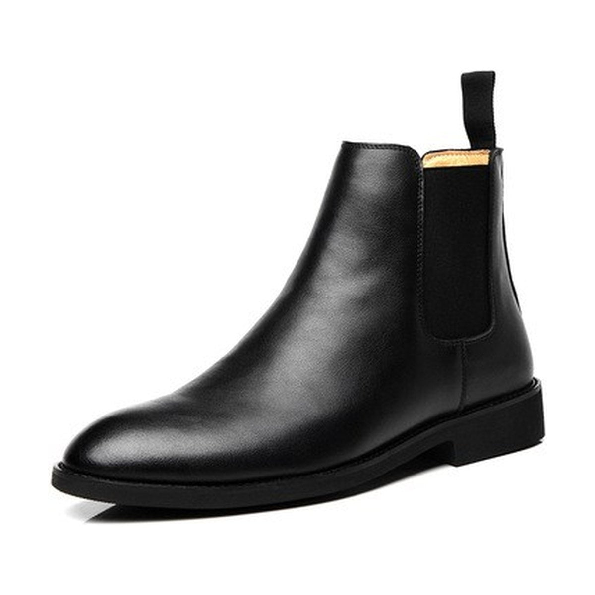 Men's Lined Leather Boots