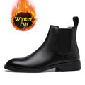 Men's Lined Leather Boots