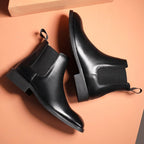 Men's Lined Leather Boots