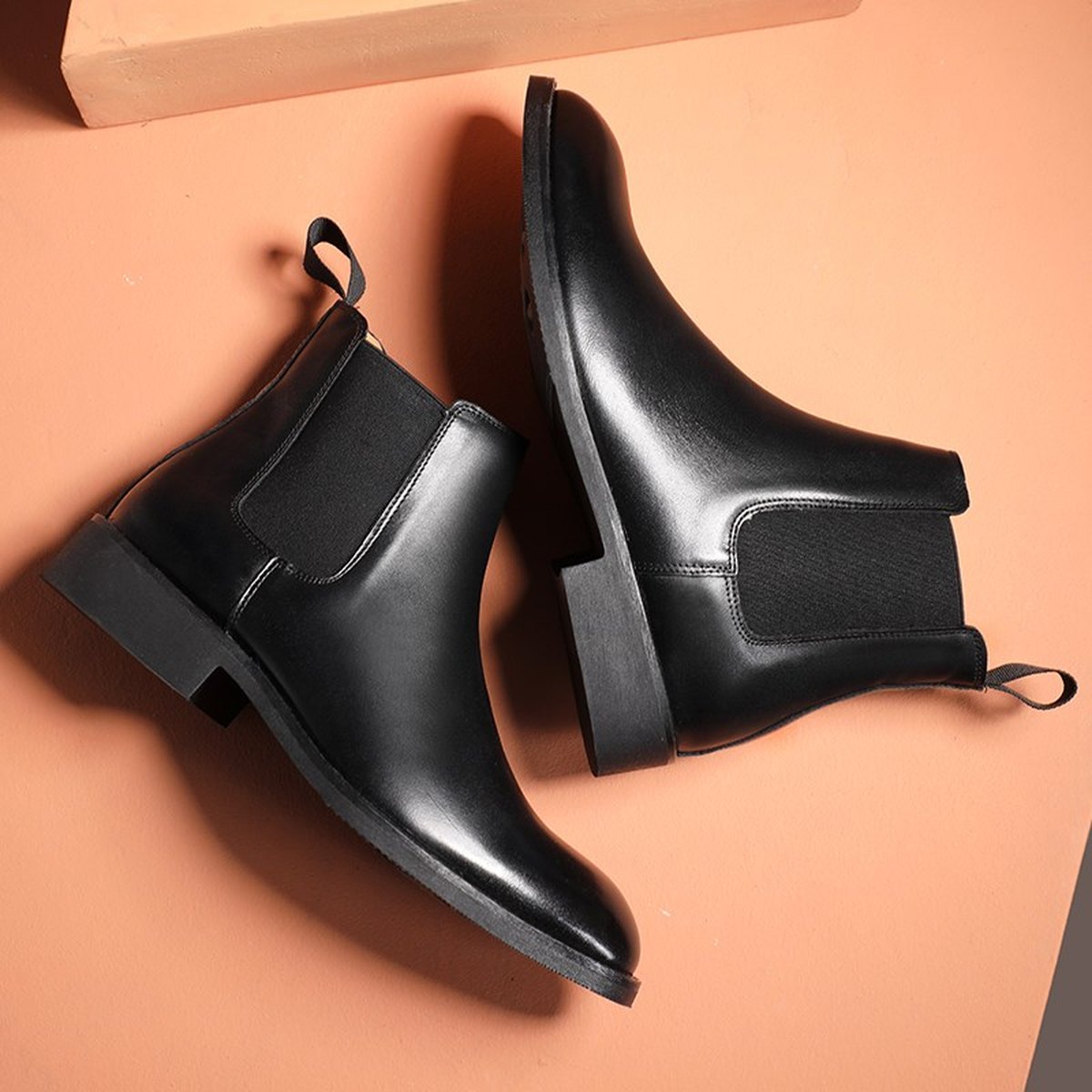 Men's Lined Leather Boots