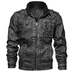 Men's Lj09-momenti Istantanei Leather Jacket