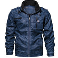 Men's Lj09-momenti Istantanei Leather Jacket