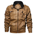 Men's Lj09-momenti Istantanei Leather Jacket