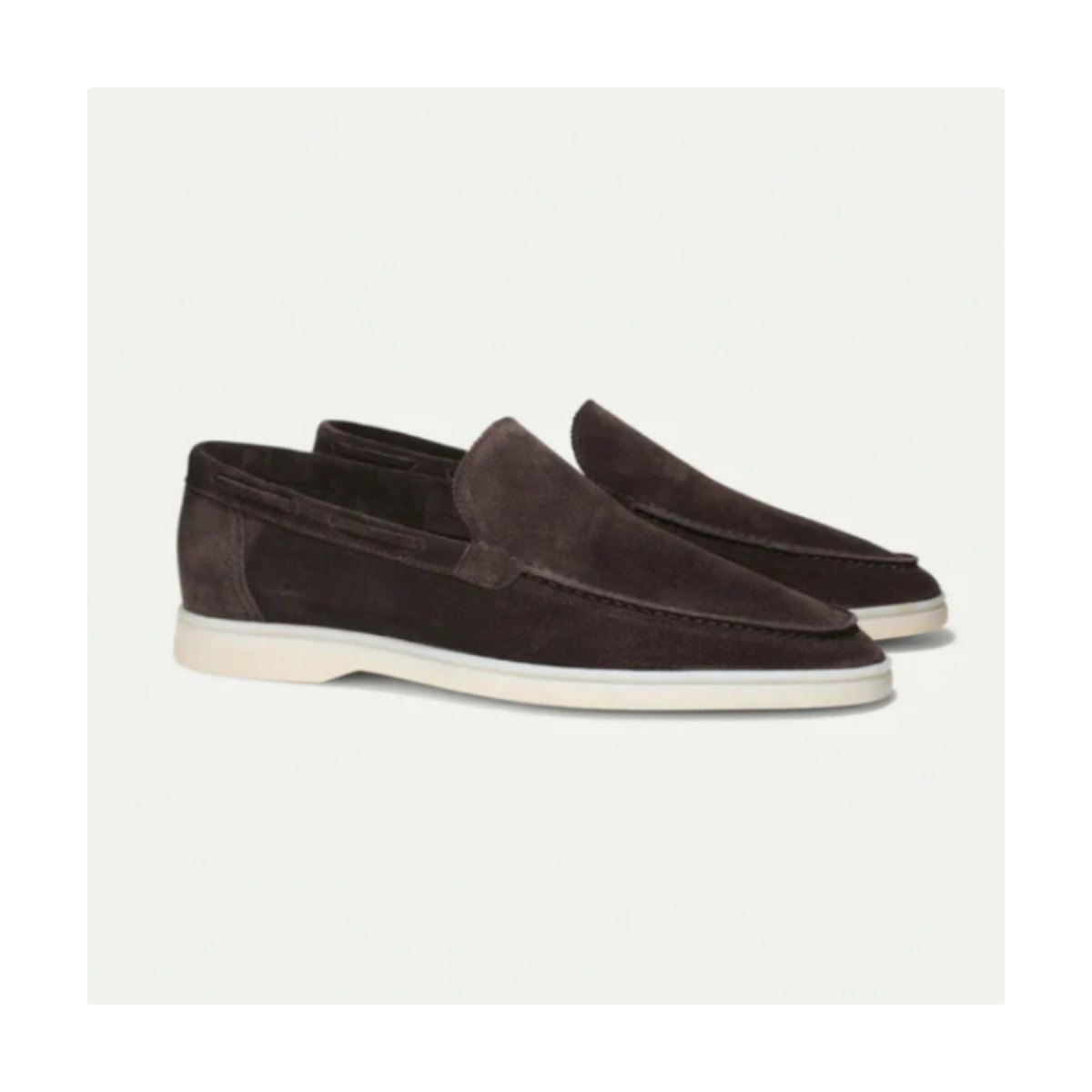 Men's Loafers Matte Suede Slip-on
