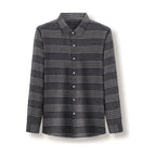 Men's Long Sleeve Shirt Light Business Casual Linen