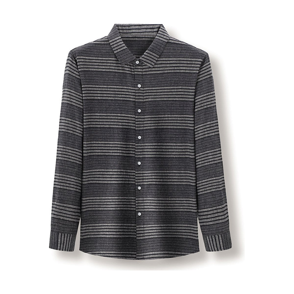 Men's Long Sleeve Shirt Light Business Casual Linen
