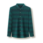 Men's Long Sleeve Shirt Light Business Casual Linen