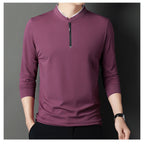 Men's Long Sleeve T - Shirt Leisure Young