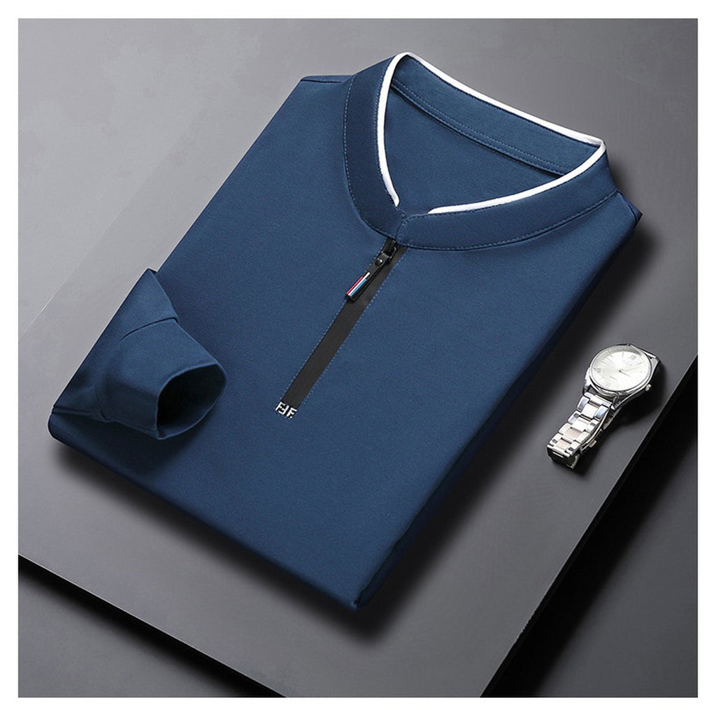 Men's Long Sleeve T - Shirt Leisure Young