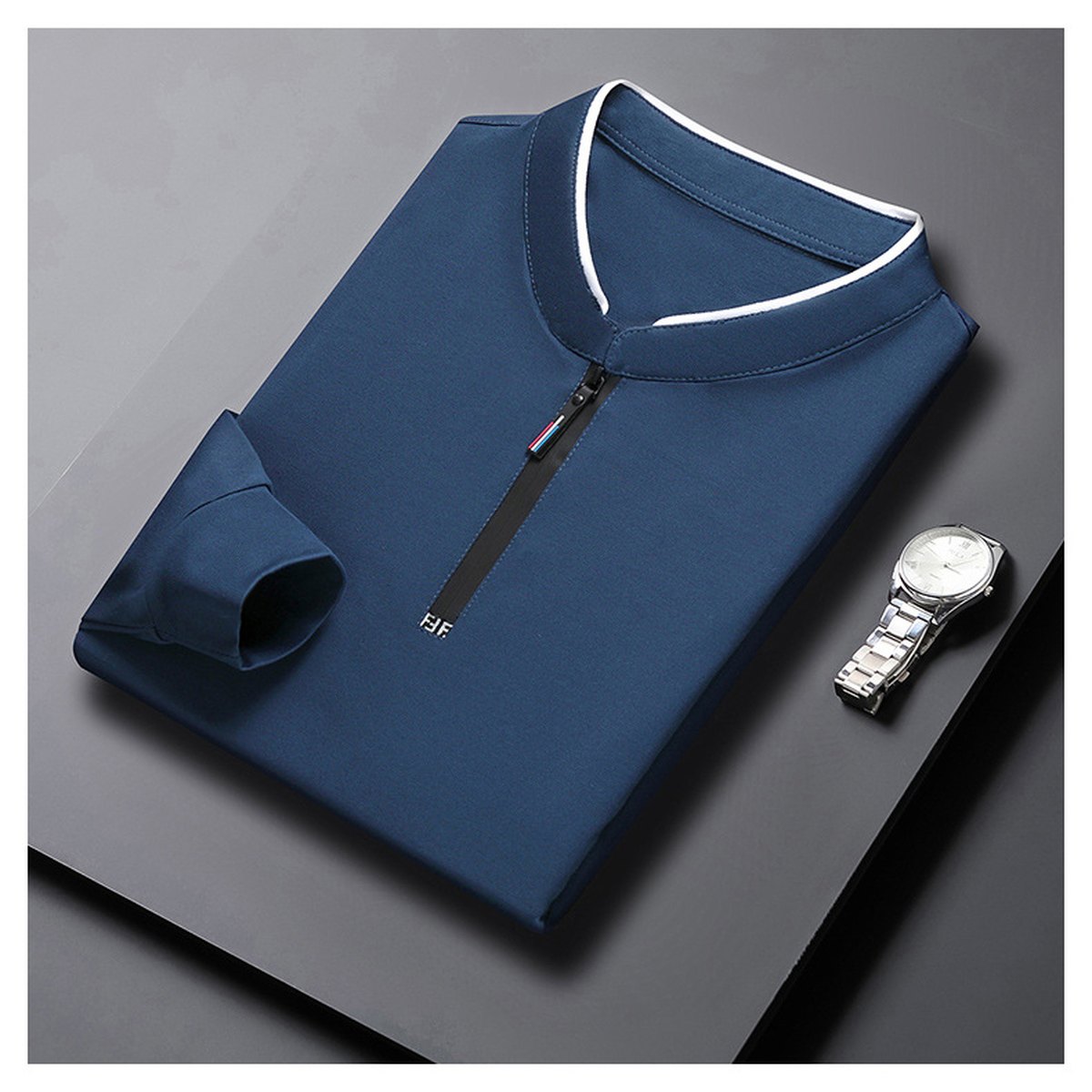 Men's Long Sleeve T - Shirt Leisure Young