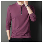 Men's Long Sleeve T - Shirt Leisure Young