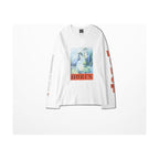 Men's Long Sleeve T-shirt Retro Funny
