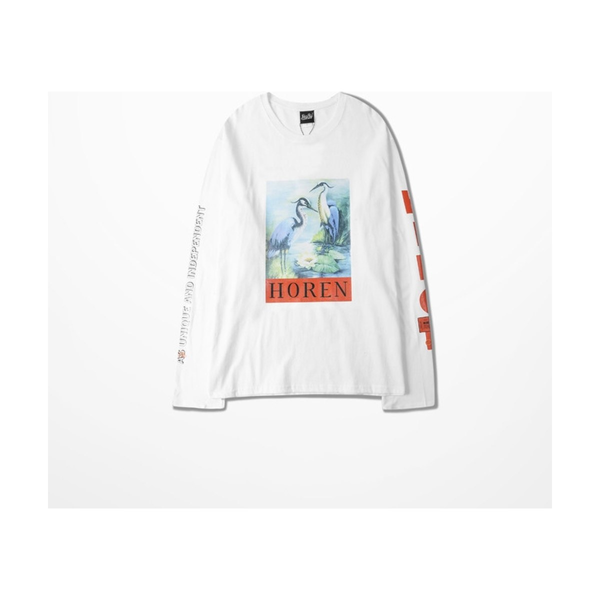 Men's Long Sleeve T-shirt Retro Funny