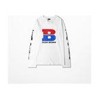 Men's Long Sleeve T-shirt Retro Funny