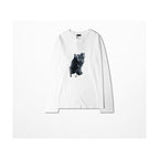 Men's Long Sleeve T-shirt Retro Funny
