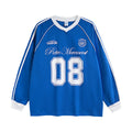 Men's Long Sleeve T-shirt Street American Jersey Top