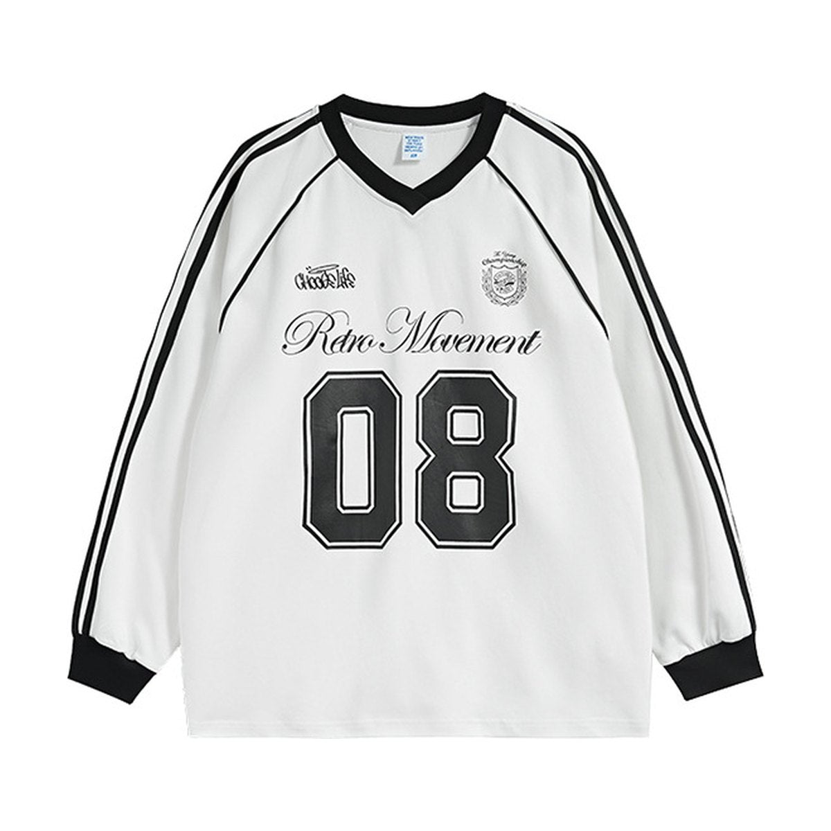 Men's Long Sleeve T-shirt Street American Jersey Top