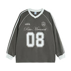 Men's Long Sleeve T-shirt Street American Jersey Top