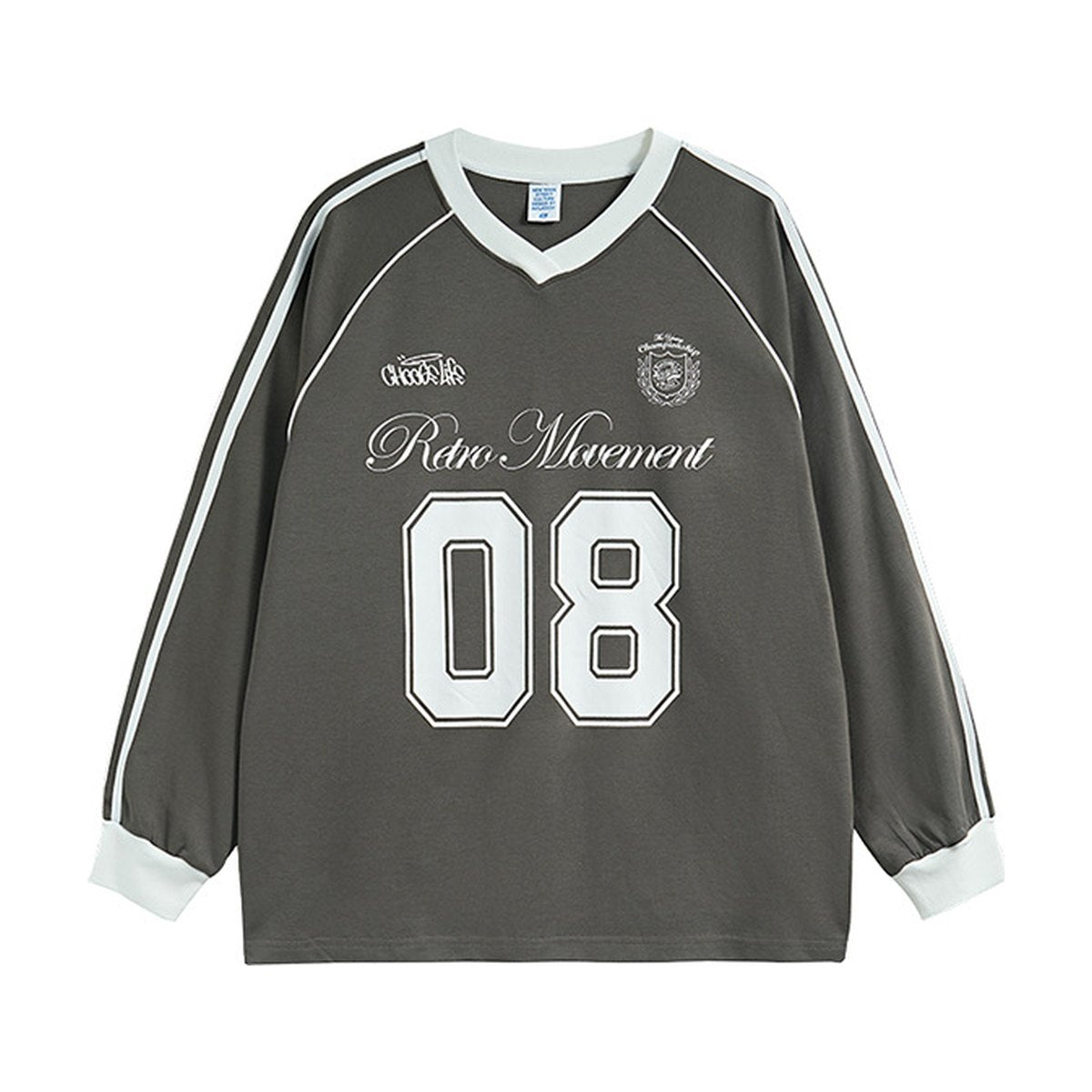 Men's Long Sleeve T-shirt Street American Jersey Top