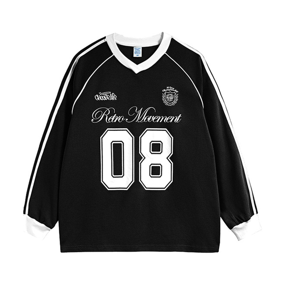 Men's Long Sleeve T-shirt Street American Jersey Top