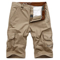 Men's Loose Cargo Overall Shorts