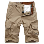 Men's Loose Cargo Overall Shorts