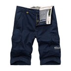 Men's Loose Cargo Overall Shorts
