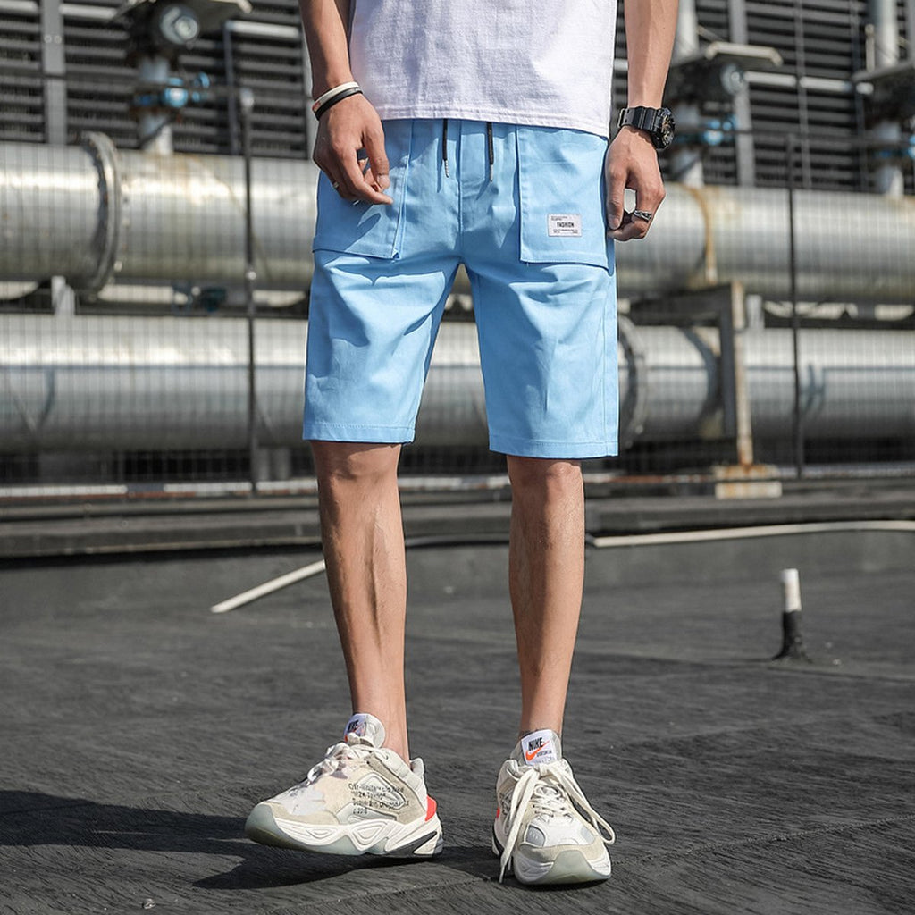 Men's Loose Cargo Shorts