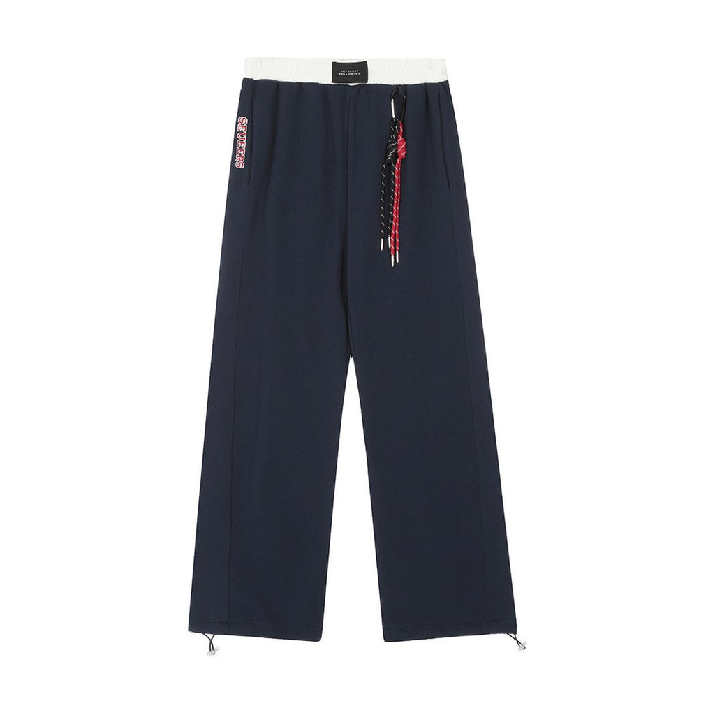 Men's Loose Casual Straight-leg Sweatpants