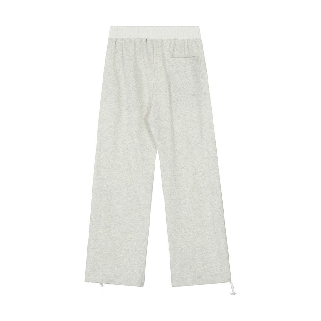 Men's Loose Casual Straight-leg Sweatpants