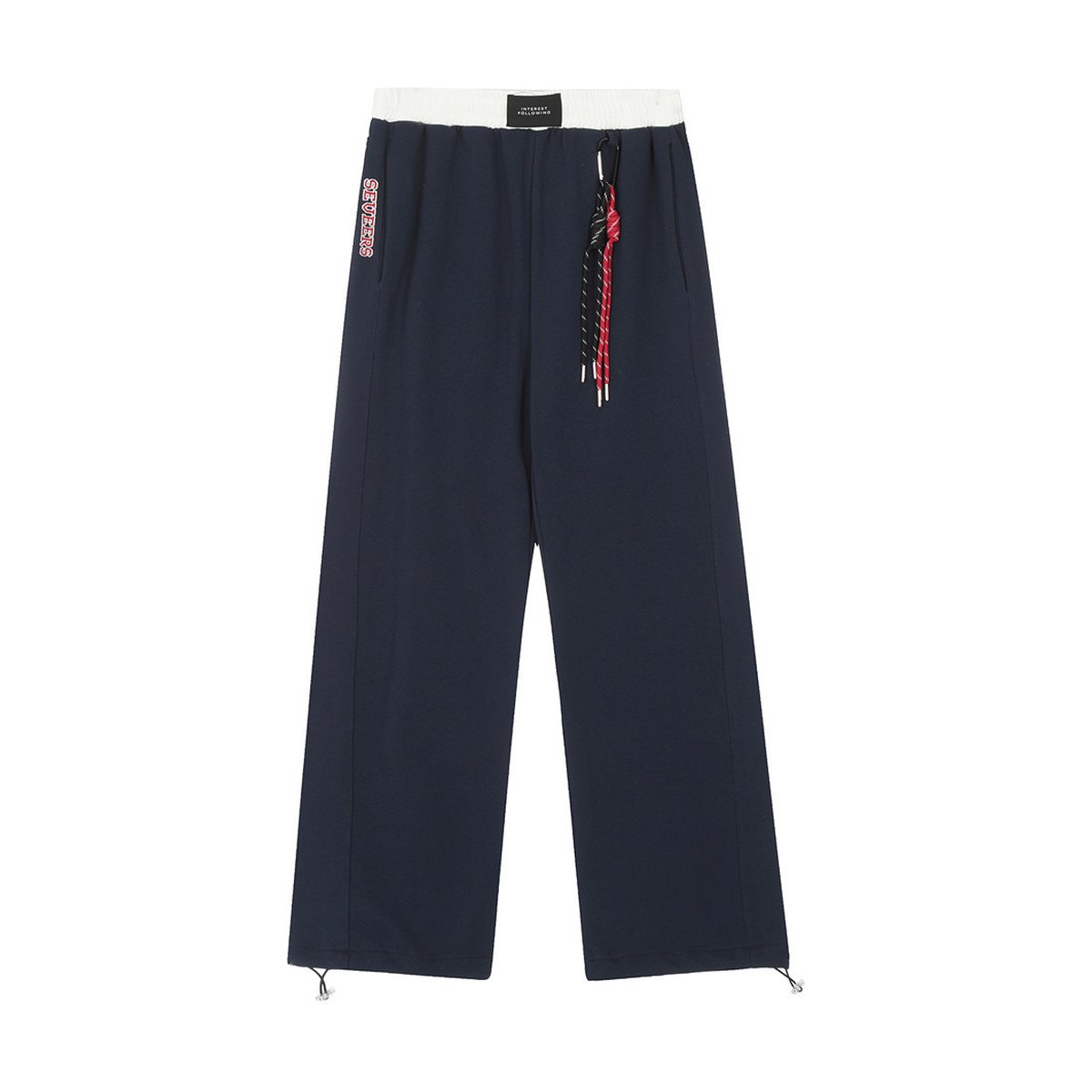 Men's Loose Casual Straight-leg Sweatpants