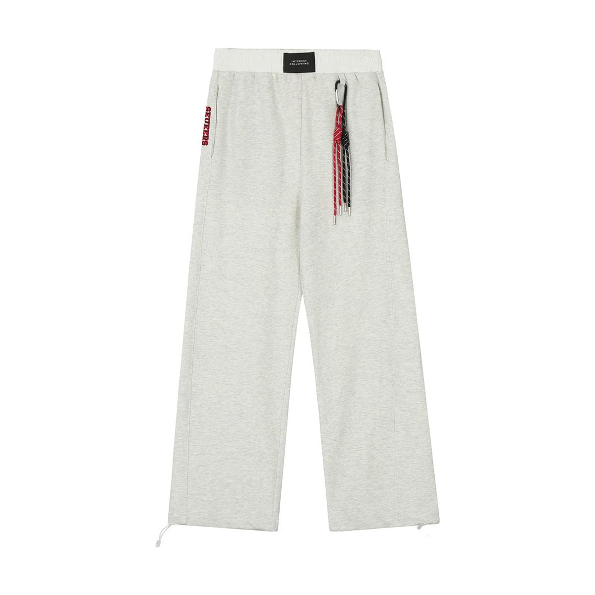 Men's Loose Casual Straight-leg Sweatpants