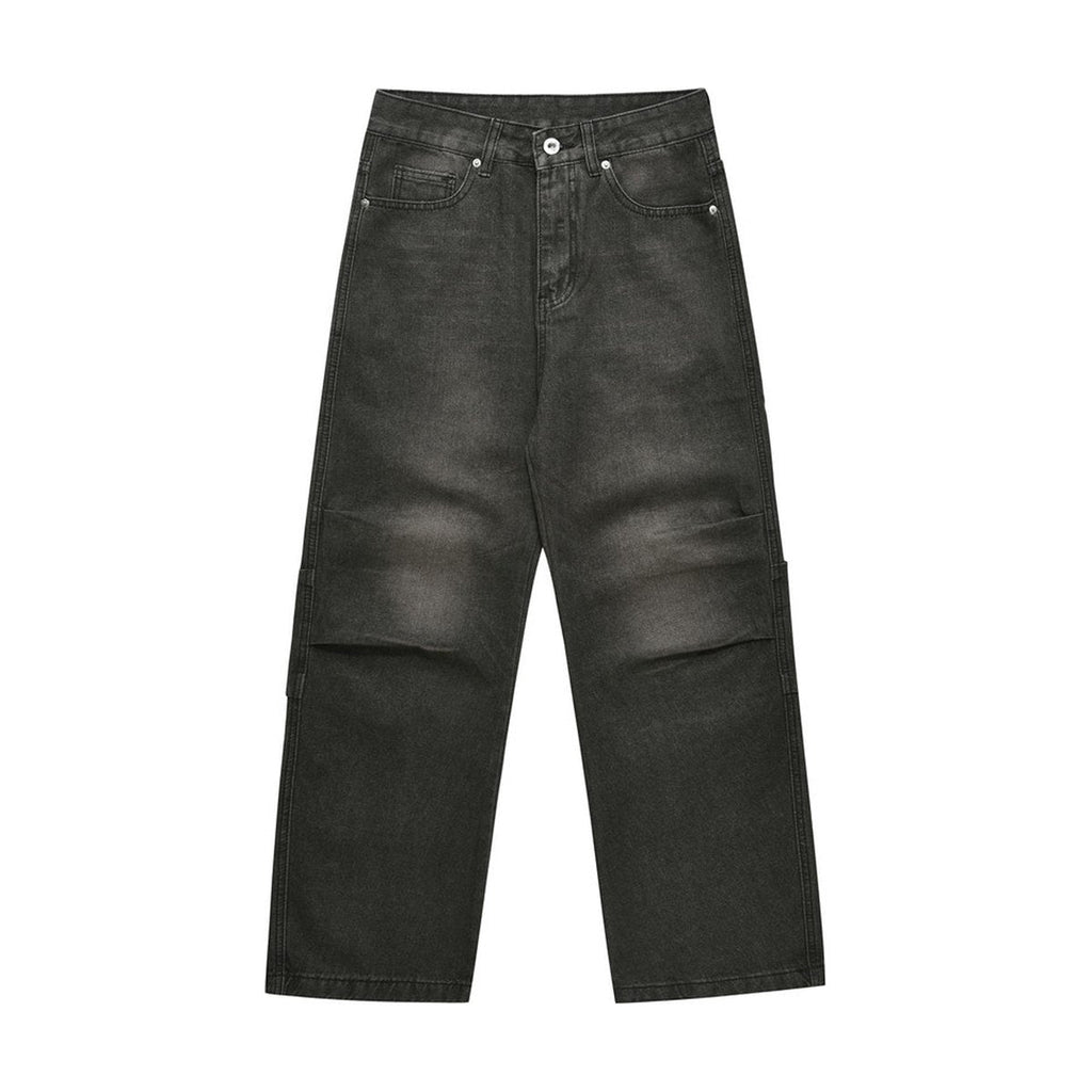 Men's Loose Denim Trousers