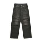 Men's Loose Denim Trousers