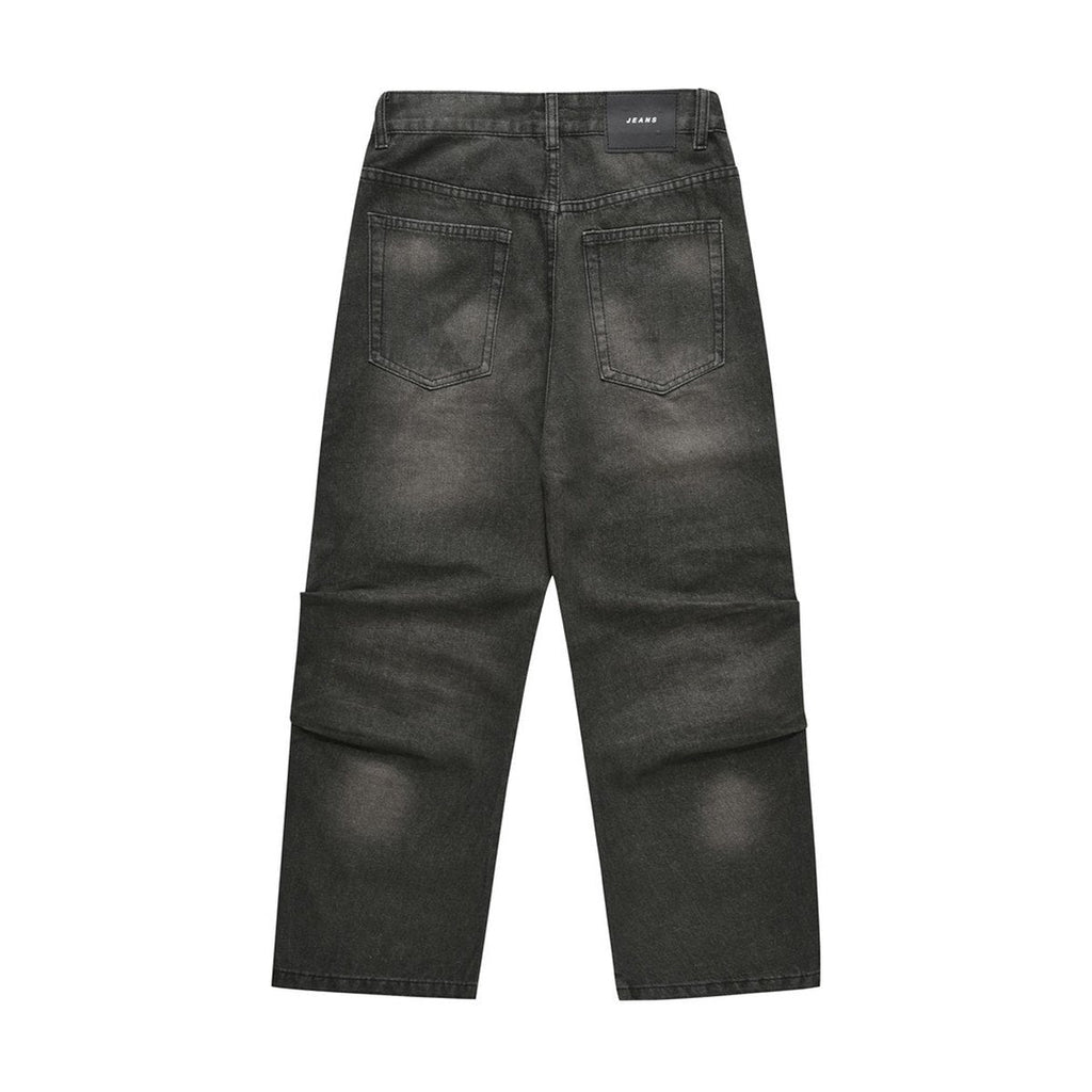 Men's Loose Denim Trousers