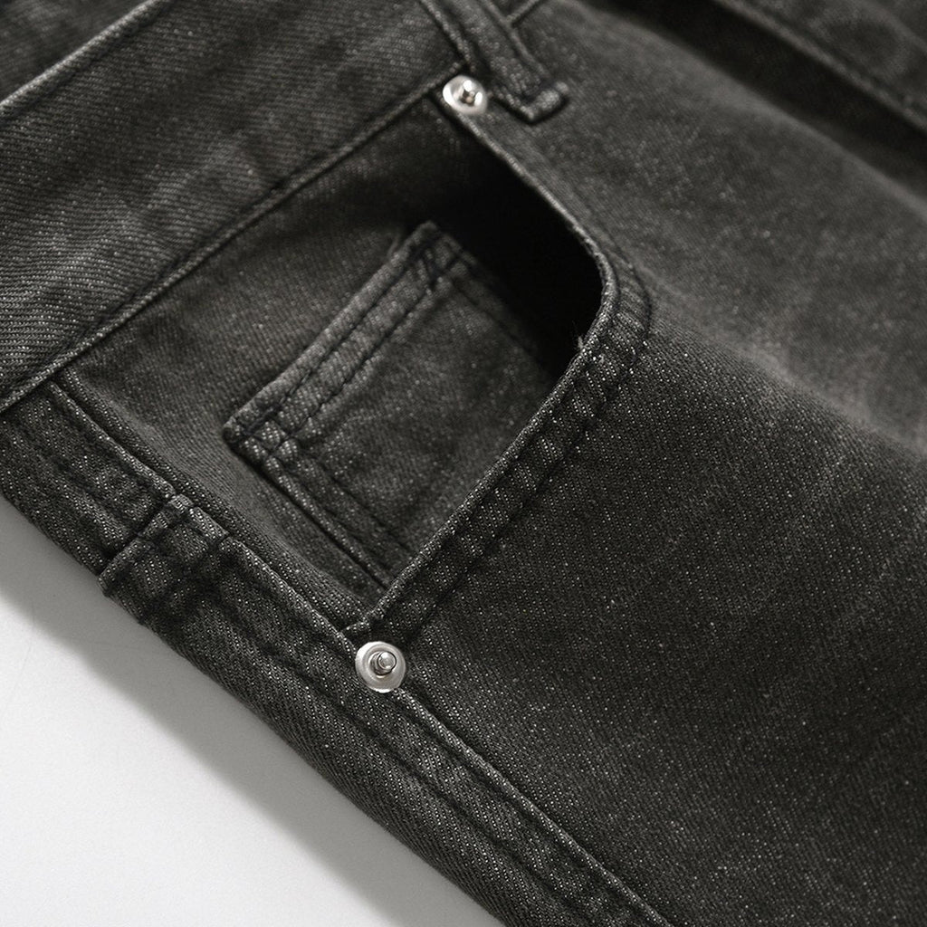 Men's Loose Denim Trousers