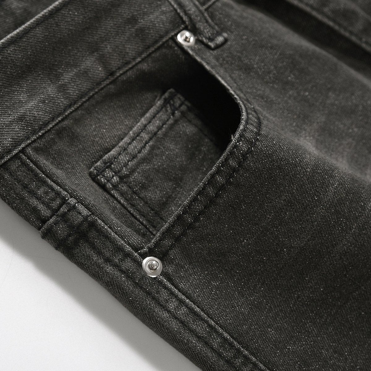 Men's Loose Denim Trousers
