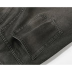 Men's Loose Denim Trousers