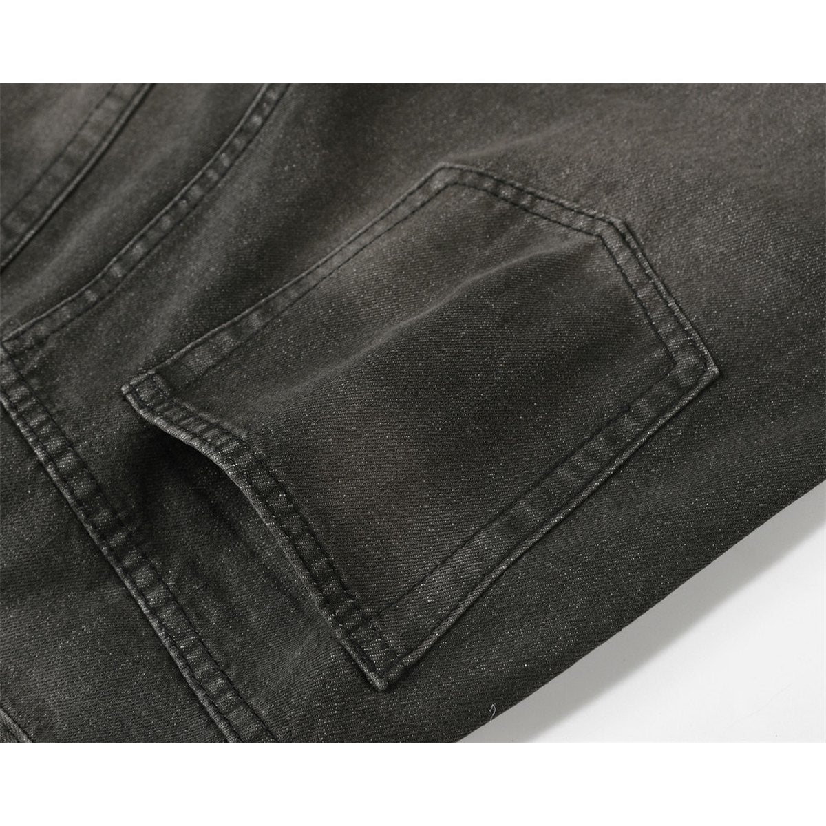 Men's Loose Denim Trousers