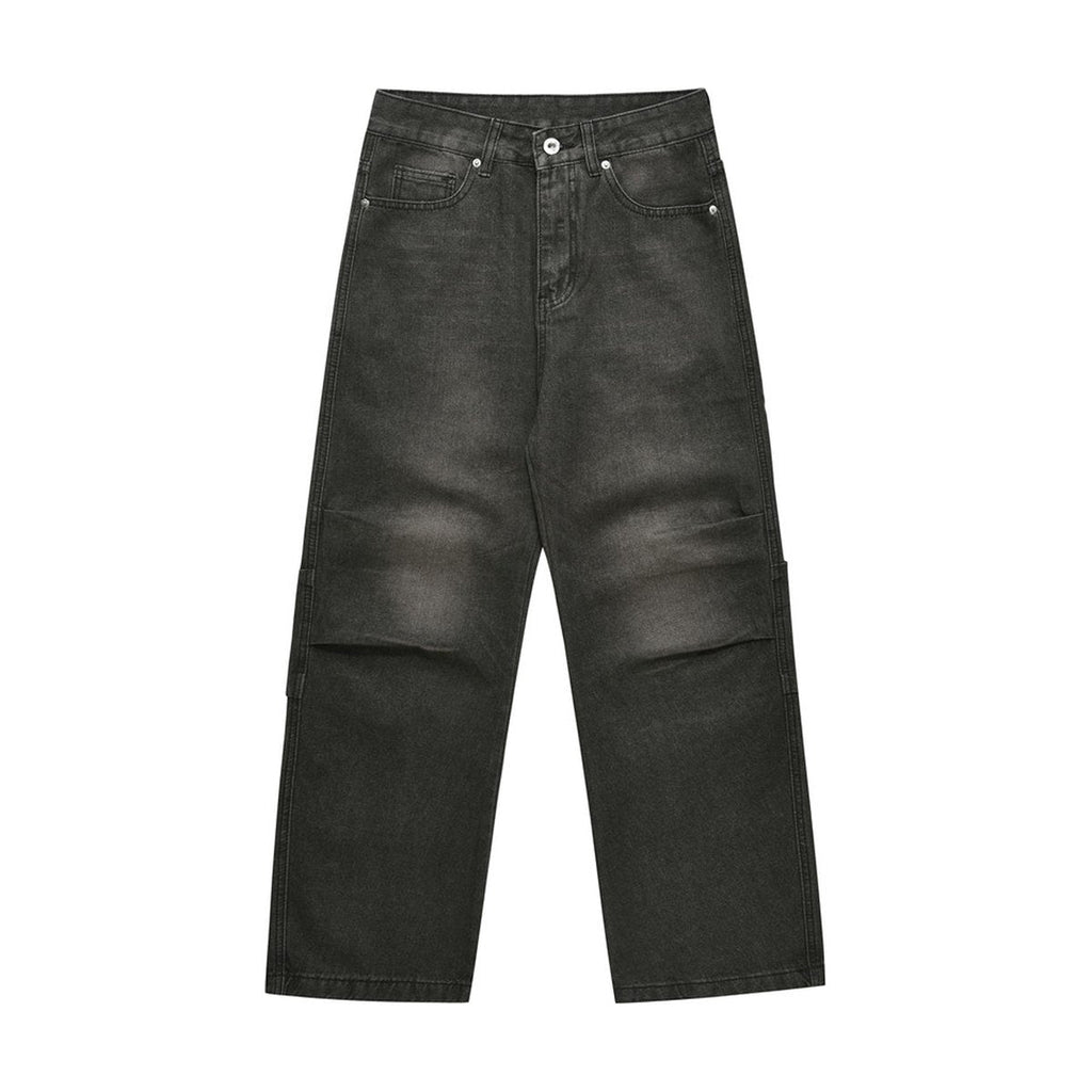 Men's Loose Denim Trousers