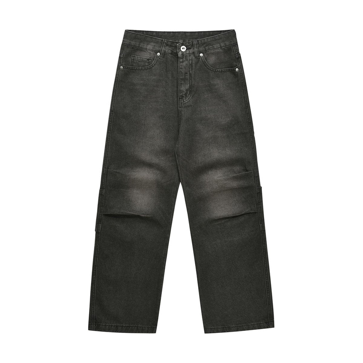 Men's Loose Denim Trousers